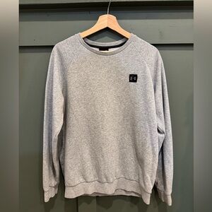Gray Under Armour Crewneck
